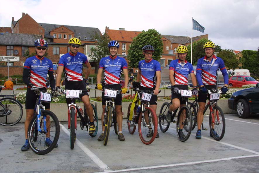 The MCV team