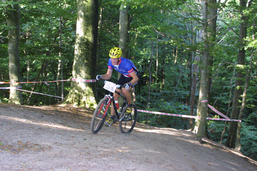 Niels uphill